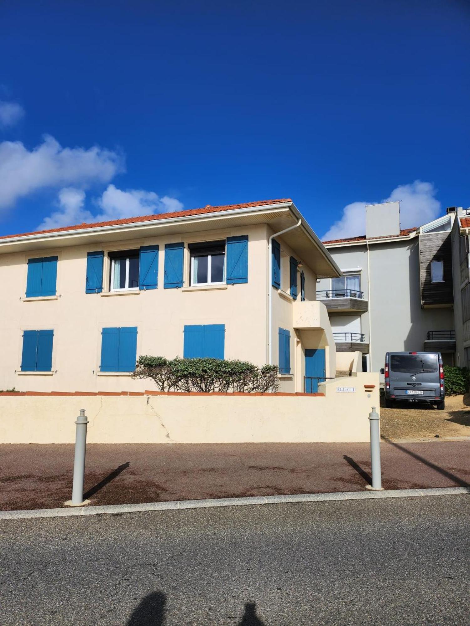 Beach Front Apartment Eljocri Capbreton Exterior photo