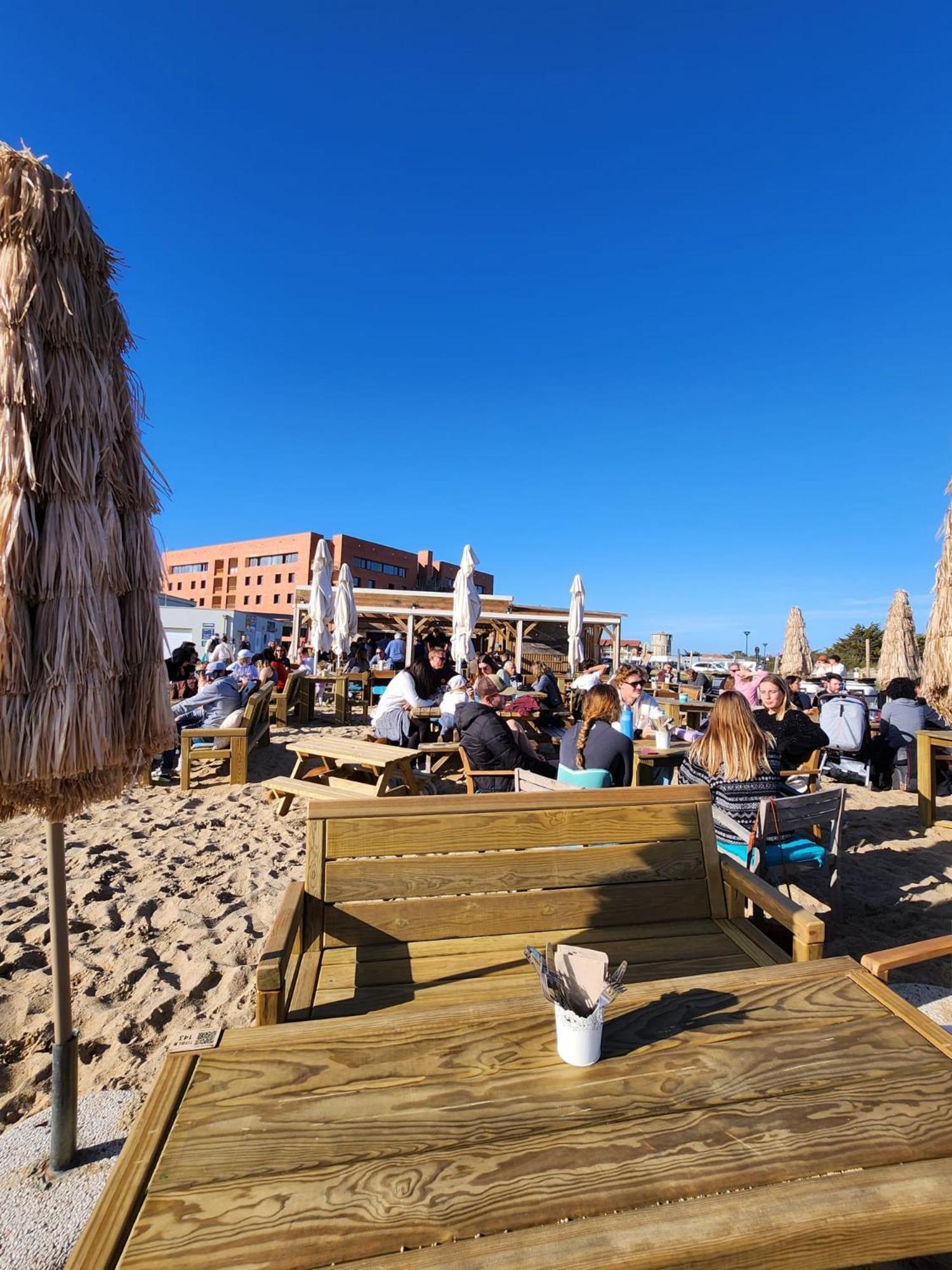 Beach Front Apartment Eljocri Capbreton Exterior photo