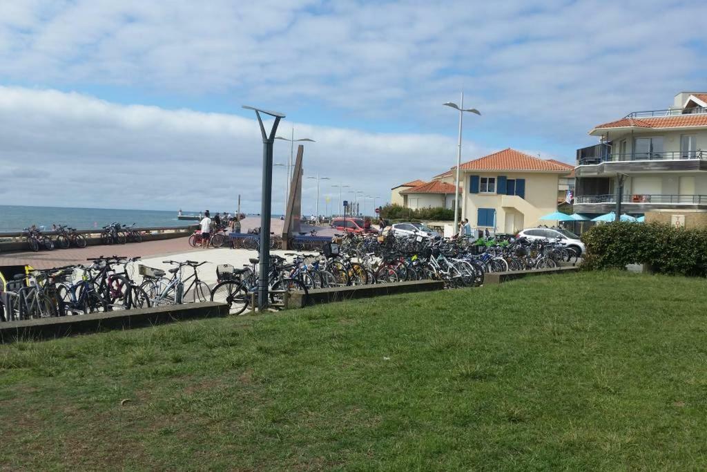 Beach Front Apartment Eljocri Capbreton Exterior photo