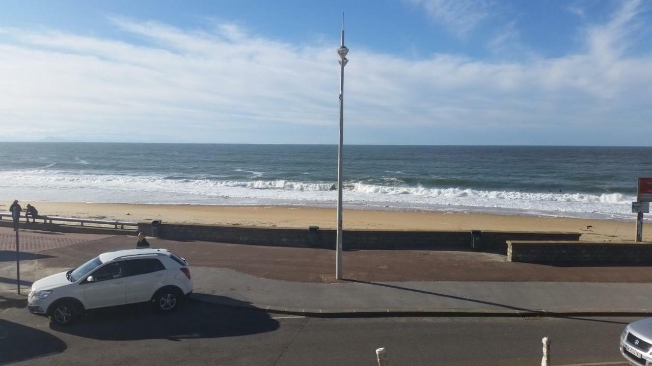 Beach Front Apartment Eljocri Capbreton Exterior photo