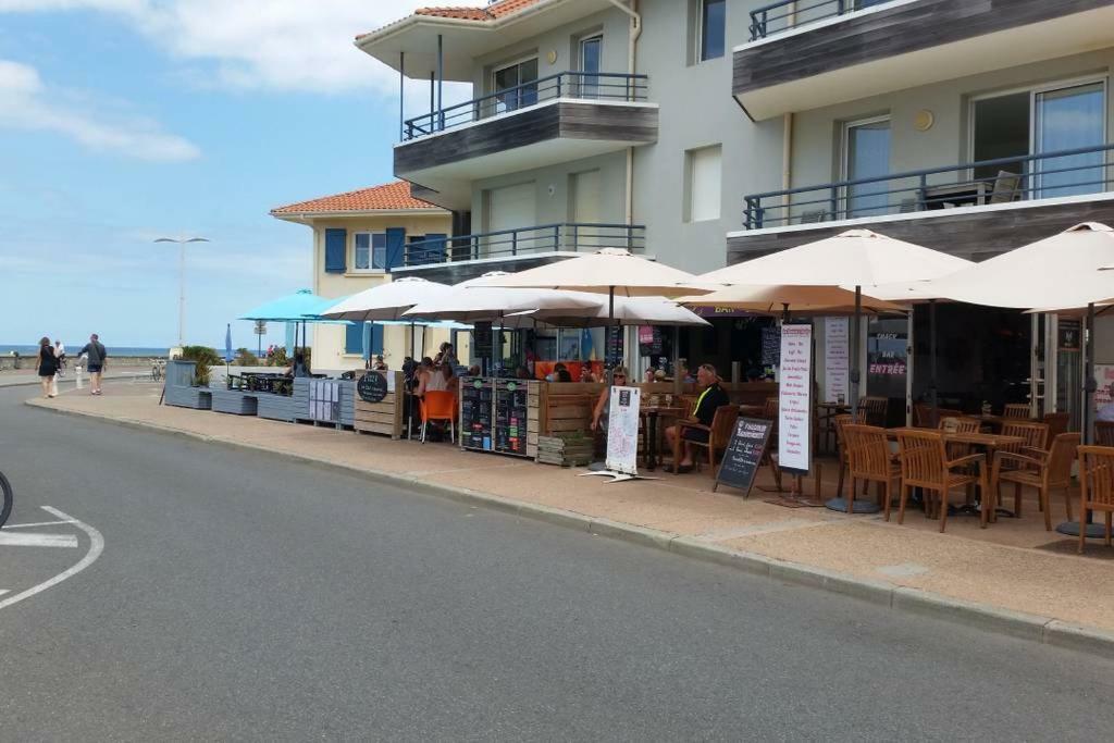 Beach Front Apartment Eljocri Capbreton Exterior photo